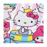 Hello Kitty Diamond Painting Set 23x30cm DIY Crystal Art Kit