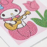 My Melody Diamond Painting Set 30x40cm DIY Sanrio Crystal Art Kit