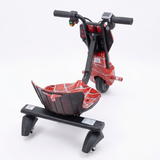 3 Wheels Electric Drifting Trike Red Spider Design for Kids Ages 3-8