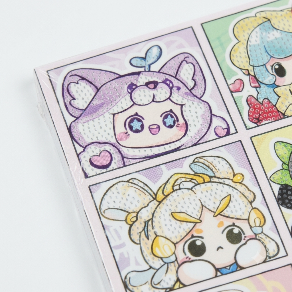 Cute Anime-Style Diamond Painting Set 23x30cm DIY Crystal Art Kit