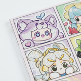Cute Anime-Style Diamond Painting Set 23x30cm DIY Crystal Art Kit