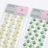 Crystal Stickers Assorted 2 Pack Sold as Single Sheet