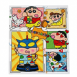 Shin-chan Diamond Painting Set 30x40cm canvas with colorful gems for DIY anime crystal art