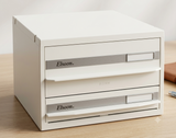 2 Drawer Multi Filing Cabinet | Lockable Office Storage Cabinet