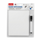 Motarro Magnetic White Board with Marker 12x17cm Mini Dry Erase Board