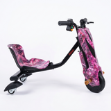 Electric 36V Three-Wheel Aluminum Alloy Scooter for Kids with 150W Brushless Motor and 8 Inch Tires
