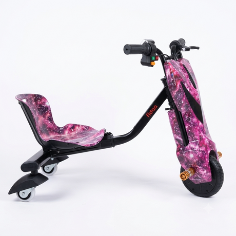 Electric 36V Three-Wheel Aluminum Alloy Scooter for Kids with 150W Brushless Motor and 8 Inch Tires
