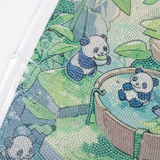 Panda Diamond Painting Set 30x40cm DIY Crystal Art Kit for Kids and Adults