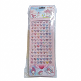 My Melody Heart 3D Puffy Stickers Sanrio Raised Decorative Stickers