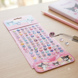 Kuromi 3D Puffy Stickers Sanrio Character Decorative Stickers