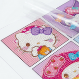Sanrio Characters Diamond Painting Set 23x30cm DIY Crystal Art Kit