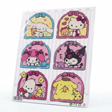 Six Sanrio Characters Diamond Painting Set 23x30cm DIY Crystal Art Kit