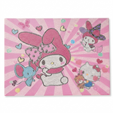 My Melody Diamond Painting Set 30x40cm canvas with colorful gems for DIY Sanrio crystal art