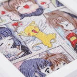 Cardcaptor Sakura Diamond Painting Set 30x40cm DIY Anime Crystal Art Kit
