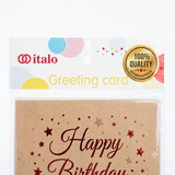 Auto-Play Music Birthday Gift Card Musical Greeting Card for Birthdays