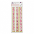 Decorative Crystal Stickers Assorted 2 Pack featuring self-adhesive gem designs for crafts and scrapbooking