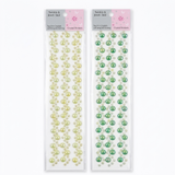 Crystal Stickers Assorted 2 Pack Sold as Single Sheet