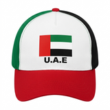 UAE Flag Cap United Arab Emirates National Pride Hat