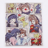 Cardcaptor Sakura Diamond Painting Set 30x40cm canvas with colorful gems for DIY anime crystal art