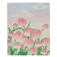 Roses Diamond Painting Set 30x40cm canvas with colorful gems for DIY floral crystal art