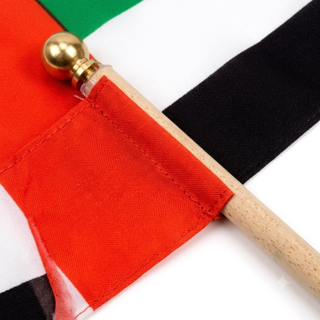 UAE Flag Medium Single Piece 30x45 cm United Arab Emirates National Flag
