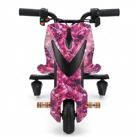 Electric 36V Three-Wheel Aluminum Alloy Drift Scooter for kids with 150W motor and 8-inch tires