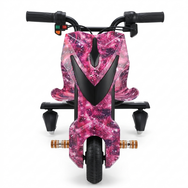 Electric 36V Three-Wheel Aluminum Alloy Drift Scooter for kids with 150W motor and 8-inch tires
