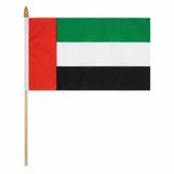 UAE Flag Medium Single Piece 30x45 cm United Arab Emirates National Flag