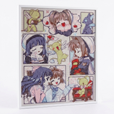 Cardcaptor Sakura Diamond Painting Set 30x40cm DIY Anime Crystal Art Kit