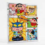 Shin-chan Diamond Painting Set 30x40cm DIY Anime Crystal Art Kit
