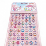 Cinnamoroll 3D Puffy Stickers Sanrio Raised Decorative Stickers