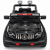 Children Electric Ride-On SUV Car with Dual Motors and Remote Steering Wheel