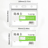 ID Card 95x58 mm Horizontal