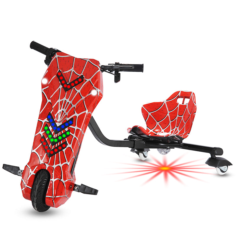 Drift Scooter 36V Spider-Man Edition – Electric Kids Drift Scooter