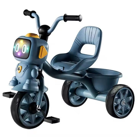 High Quality Children's Tricycle for 2-4 year olds with lights and music in assorted colors