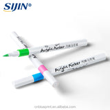 Acrylic Market 36 Pcs Set Colorful Acrylic Markers for Crafts