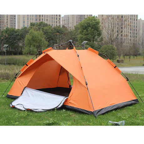 High-Grade Automatic Tent 220×250×165 cm instant pop-up camping tent for outdoor camping, hiking, picnics and beach trips available at Funzone UAE