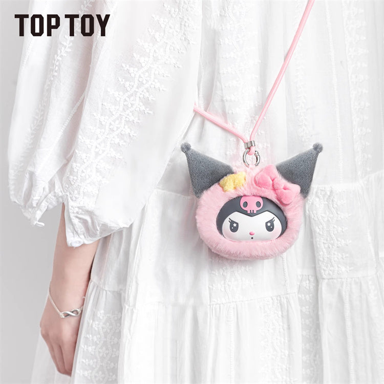 Kuromi Zodiac Series Plush Pendant Blind Box – Sanrio Collectible (1 Random Plush)