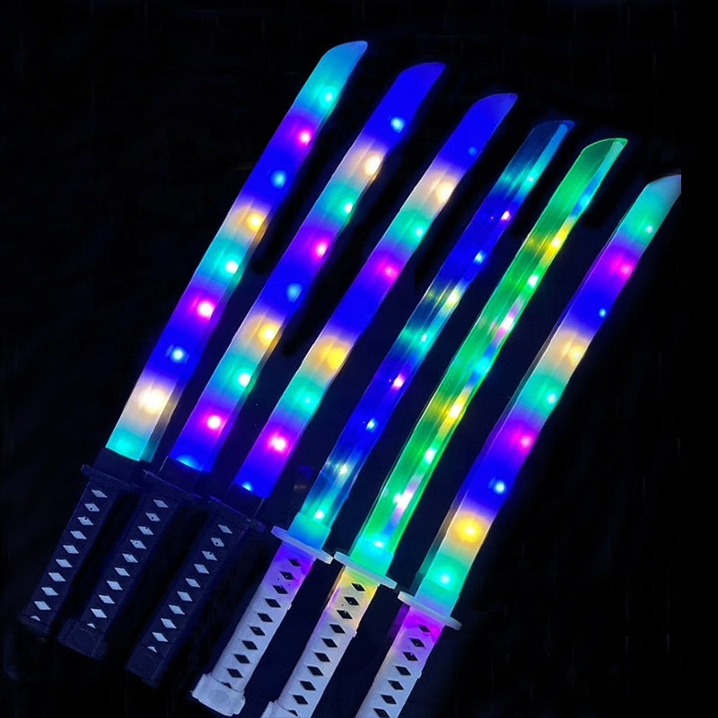 Light Up Sword with Music for Kids Assorted 3 Sold as Single