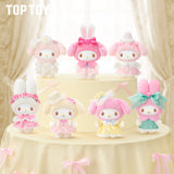 Sanrio Characters Play with Kittens Series Plush Pendant Blind Box – Collectible Plush (1 Random Plush)