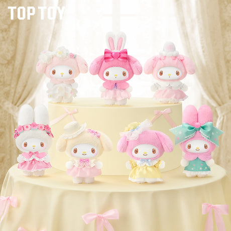 Sanrio Characters Play with Kittens Series Plush Pendant Blind Box – Collectible Plush (1 Random Plush) - product view 1