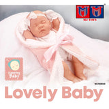 Sleeping Newborn Baby Doll Playset with 3 Assorted Designs