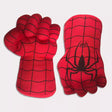 Spider-Man Gloves for Kids Superhero Costume Accessory