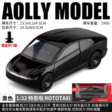 Tesla Cybercab Robotaxi 1:24 Scale Die-Cast Toy Car – 3 Assorted - product view 1