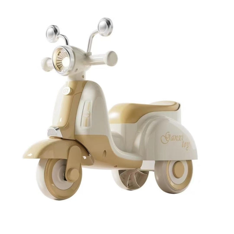 Baby Ride-On Toy with Flashing Lights – 4 Assorted Designs
