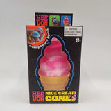Ice Cream Cone Slow Rising Squishy Toy – Stress Relief Squeeze Sensory Toy