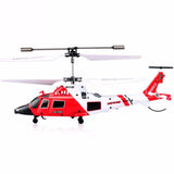 Syma S111G 3.5-Channel RC Helicopter with Gyro – Remote Control Flying Toy