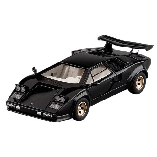 Lamborghini Countach 5000 Diecast Model Car 1:24 Scale – 3 Assorted Colors