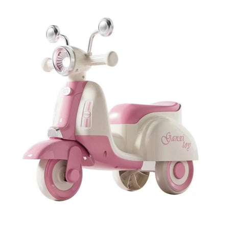 Baby Ride-On Toy with Flashing Lights – 4 Assorted Designs