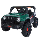 Rubicon Jeep Style Battery Powered Kids Electric Ride-On Car